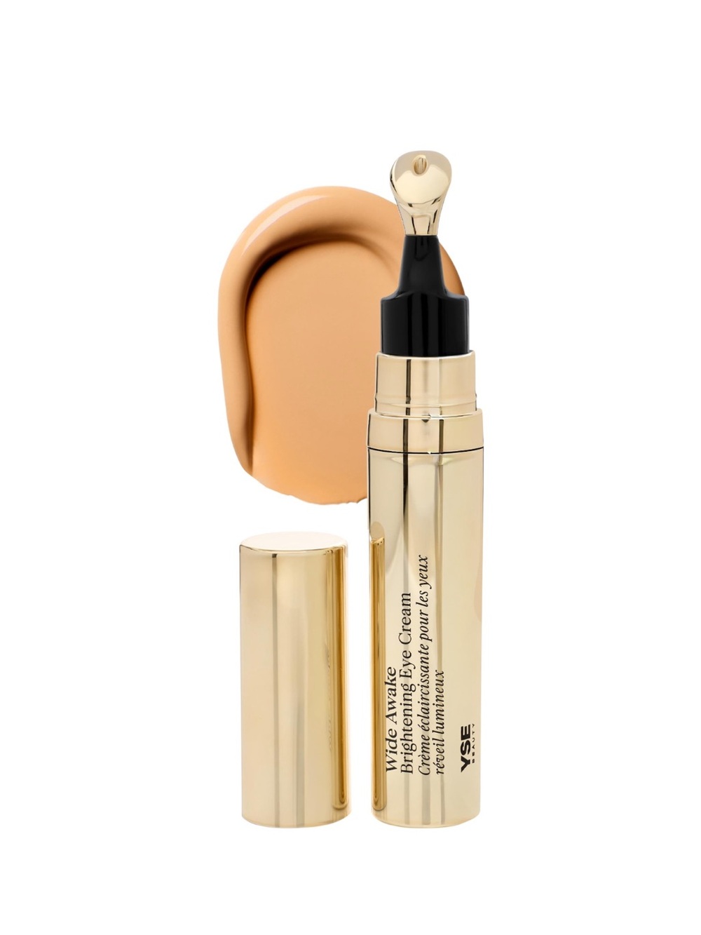 YSE Wide Awake Brightening Eye Cream in 03 Sheer Honey MSRP $68